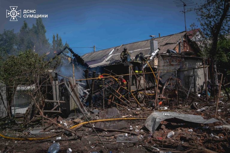 росіяни вдарили по Сумах та Дружківці: є загиблі та поранені (ФОТО) 6 photo 2026 05 21 15 51 42