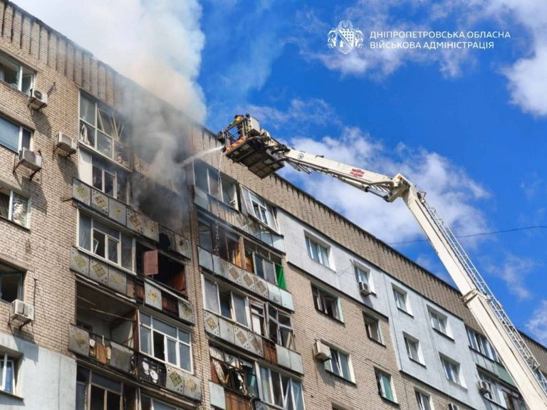У Павлограді внаслідок удару БпЛА постраждали п'ятеро людей 3 photo 2026 05 25 11 13 41