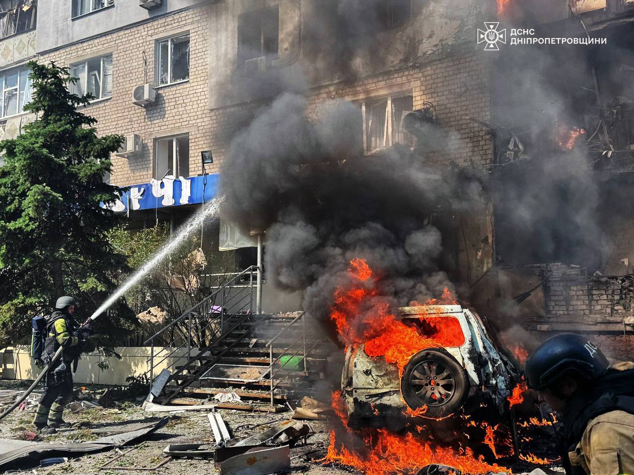 У Павлограді внаслідок удару БпЛА постраждали п'ятеро людей 3 photo 2026 05 25 12 23 47