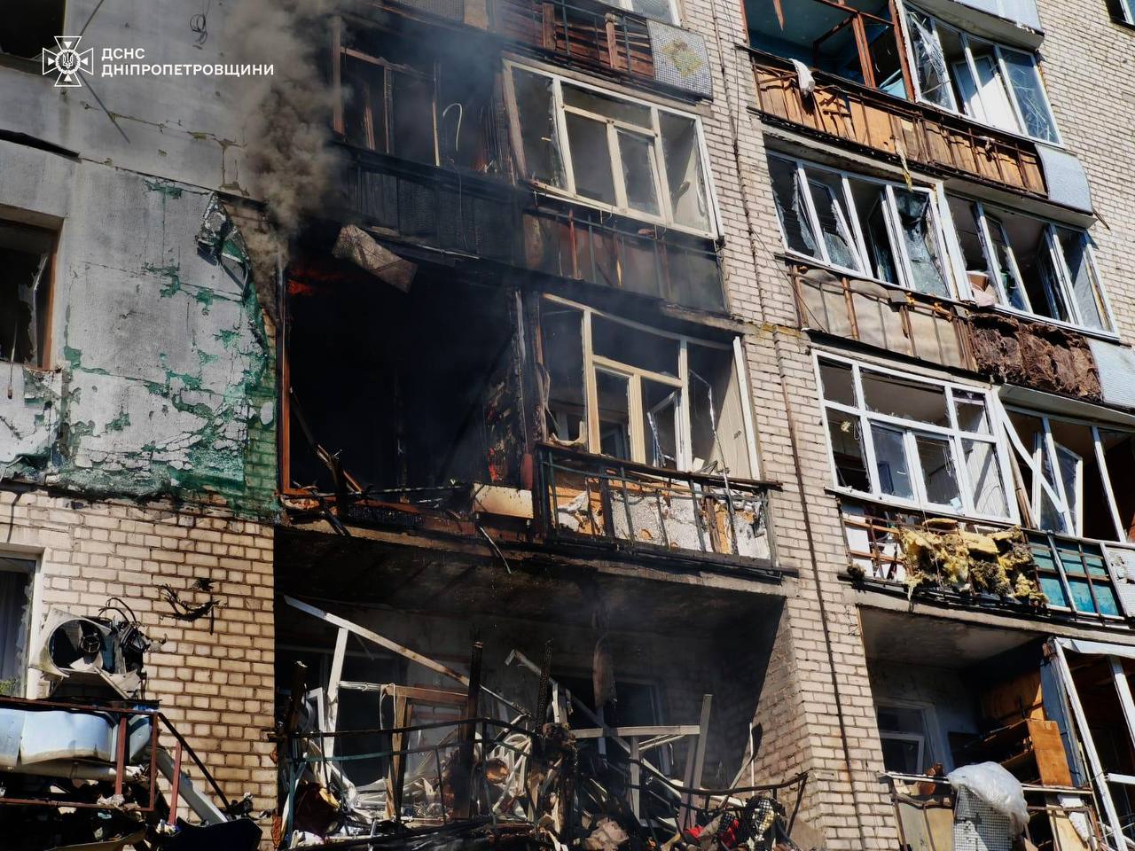 У Павлограді внаслідок удару БпЛА постраждали п'ятеро людей 2 photo 2026 05 25 12 23 49