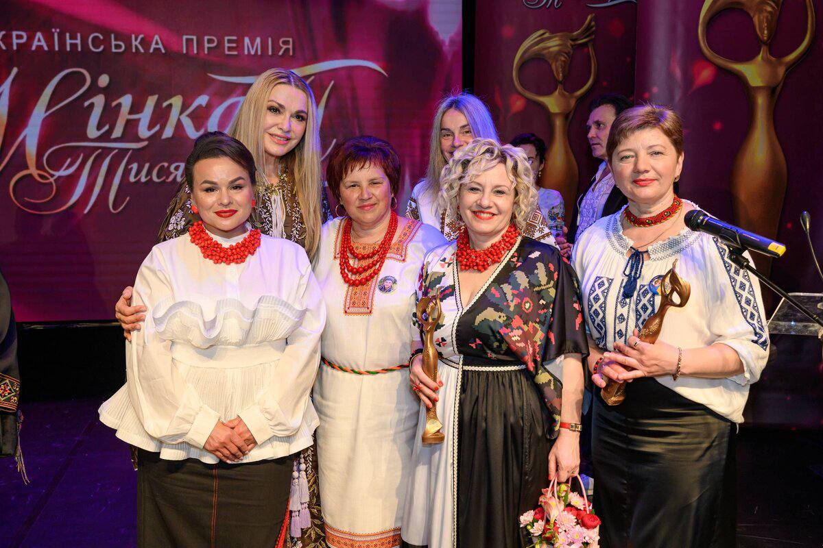Дві різні долі — одна відзнака: прикарпатки серед лауреаток «Жінки III тисячоліття» (ФОТО) 6 photo 2026 05 25 21 02 06