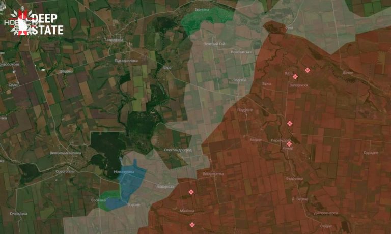 Ситуація на фронті: ЗСУ пішли в контрнаступ біля Покровська (МАПА) 3 photo 2026 05 29 16 22 36
