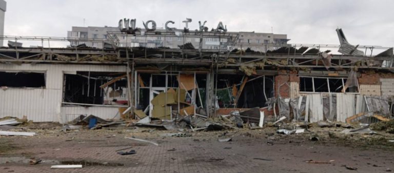 Російські дрони знищили вокзал у Шостці 1 photo 2026 05 30 10 01 33