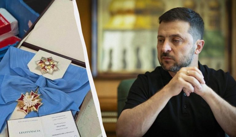 Стало відомо, що буде з орденом, який Зеленський повернув до Польщі 5 Стало відомо, що буде з орденом, який Зеленський повернув до Польщі