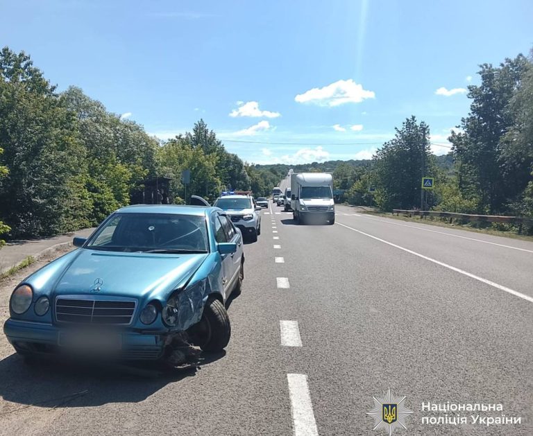 П'яний водій став винуватцем ДТП у Калуській громаді (ФОТО)
