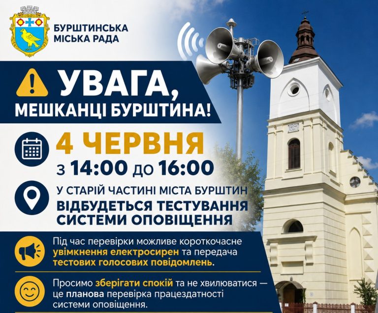 У Бурштині завтра тестуватимуть систему оповіщення: що відомо 4 715830444 1316370880682122 4227546758045713465 n