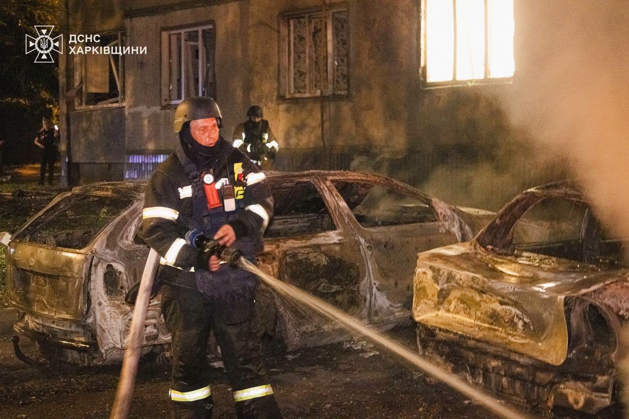 Харків вночі атакували дрони: є влучання та постраждалі (ФОТО) 3 718379931 1263954292422829 3362559712792672815 n