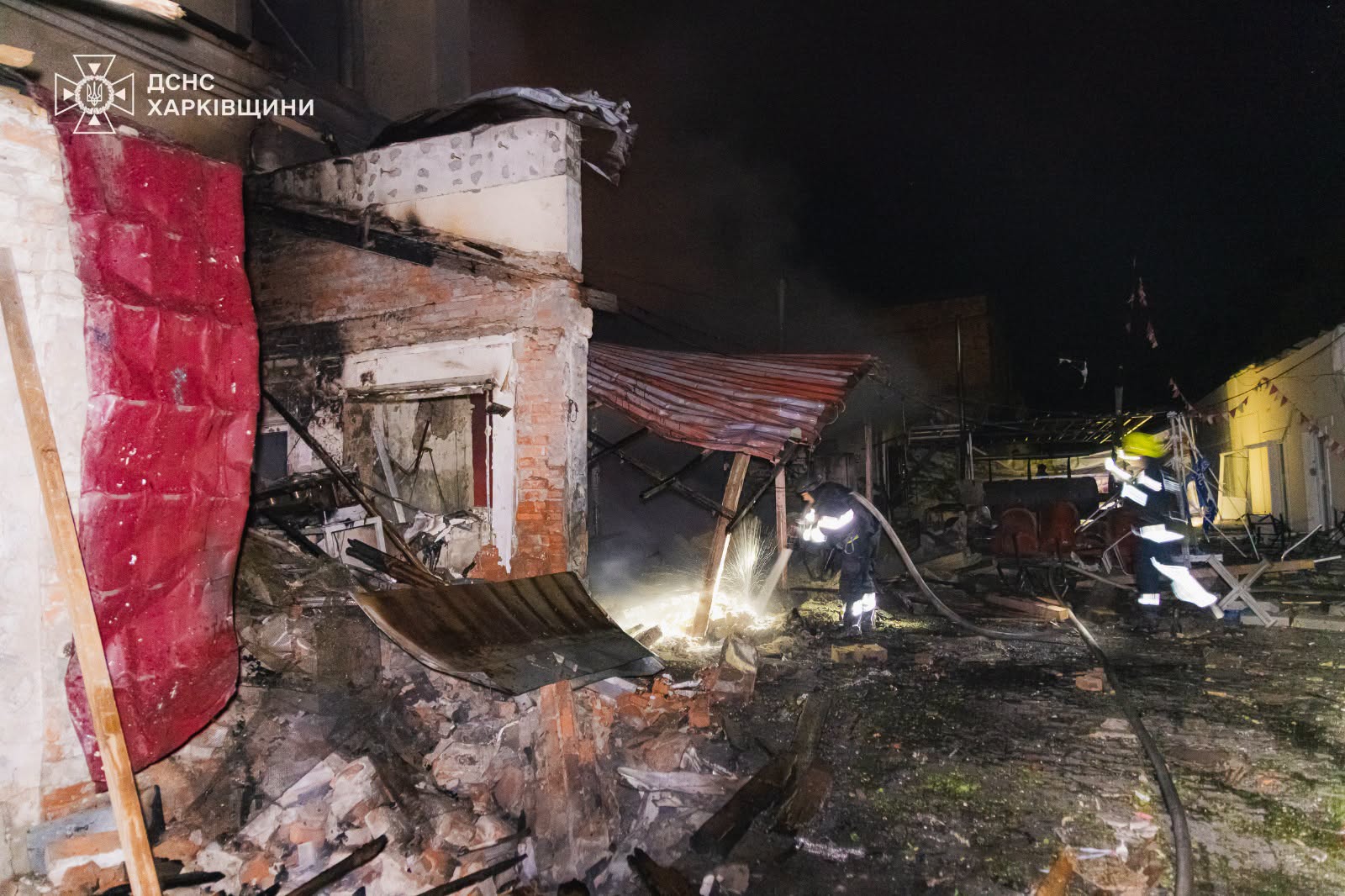 Харків вночі атакували дрони: є влучання та постраждалі (ФОТО) 4 719010053 1023061477069130 3448029419227267296 n