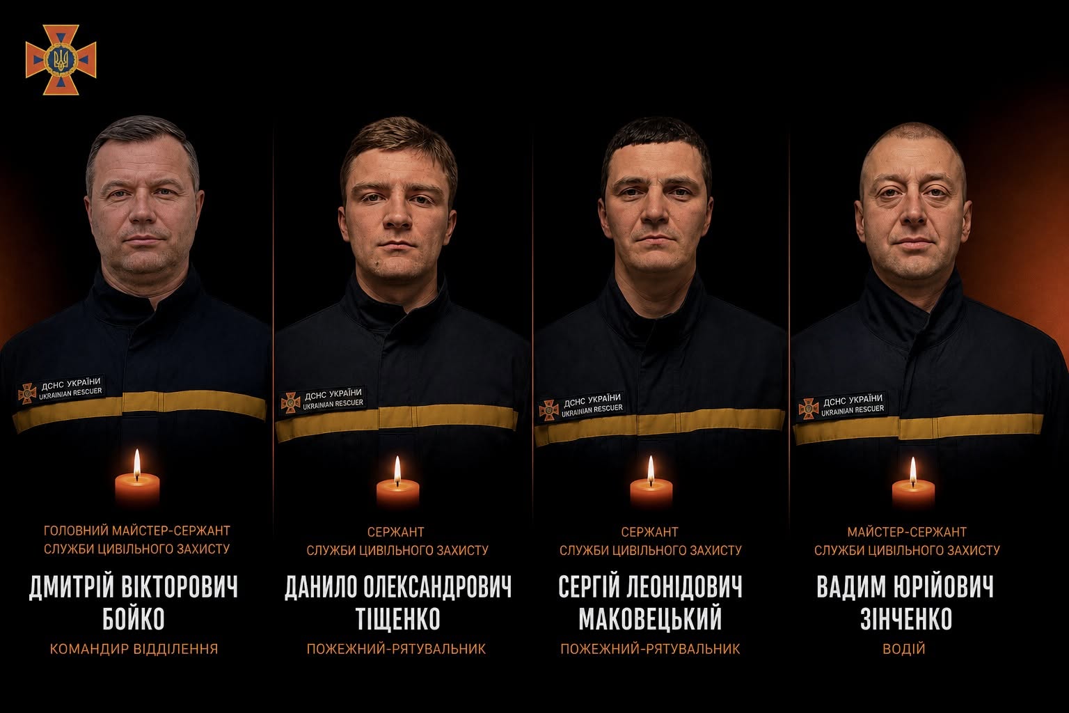 У Харкові під час повторного удару РФ загинули четверо рятувальників ДСНС (ФОТО) 2 719351013 1452728743561677 3985539197464335423 n