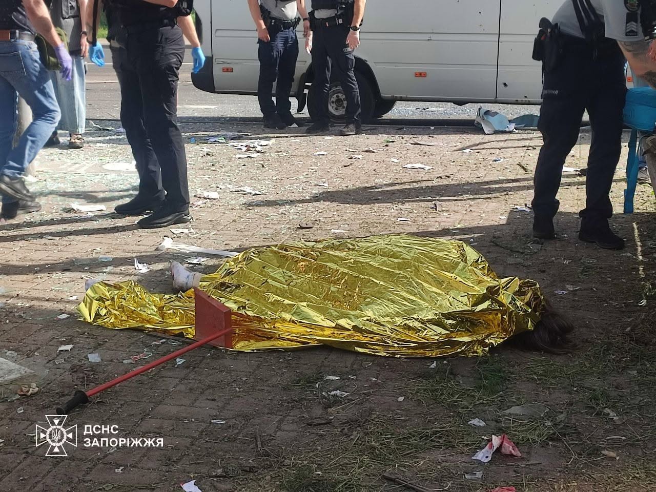 У Запоріжжі після російського удару загинули дві жінки (ФОТО) 3 719613791 1446523257515559 3481298988197855952 n