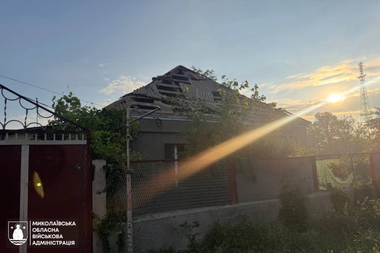 В ніч на 12 червня росіяни атакували "шахедами" Миколаїв (ФОТО)