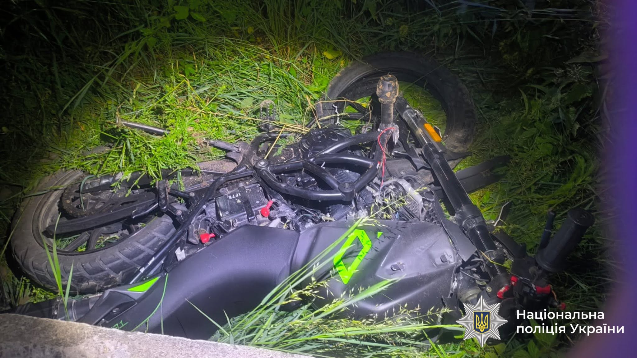 На Коломийщині водій мотоцикла в'їхав у стовп та загинув (ФОТО) 3 721348919 1008180155189547 8063951510885393729 n
