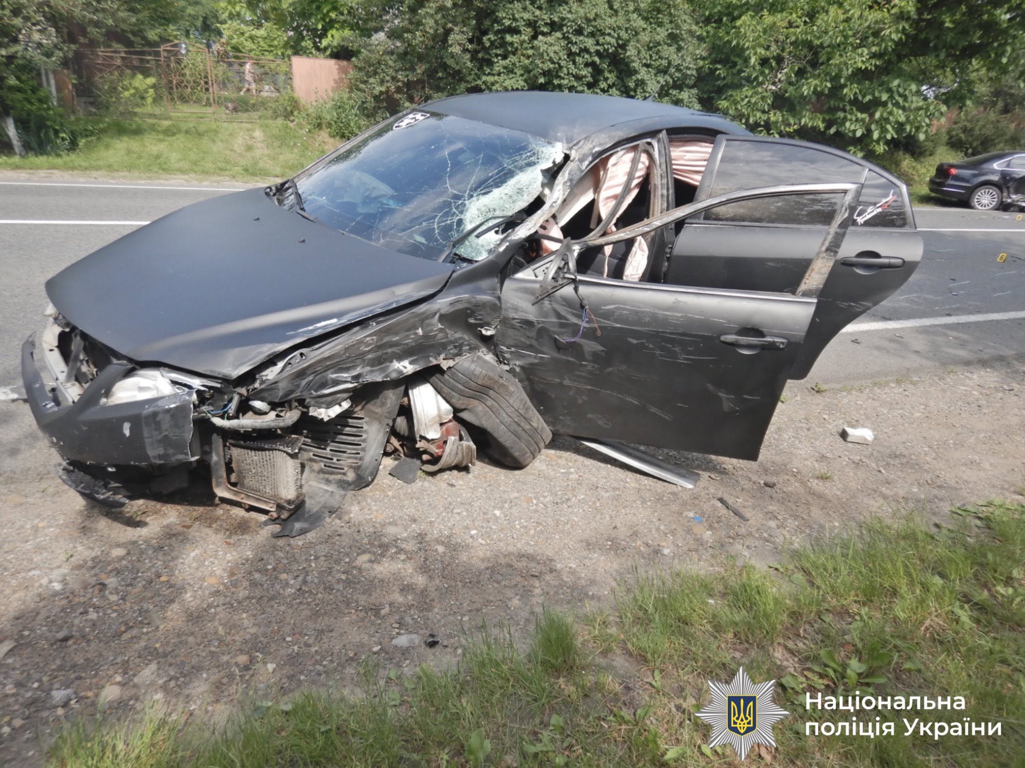В Отинії сталася потрійна ДТП: травмований водій (ФОТО) 2 723809612 1009982235009339 6145152771849161559 n