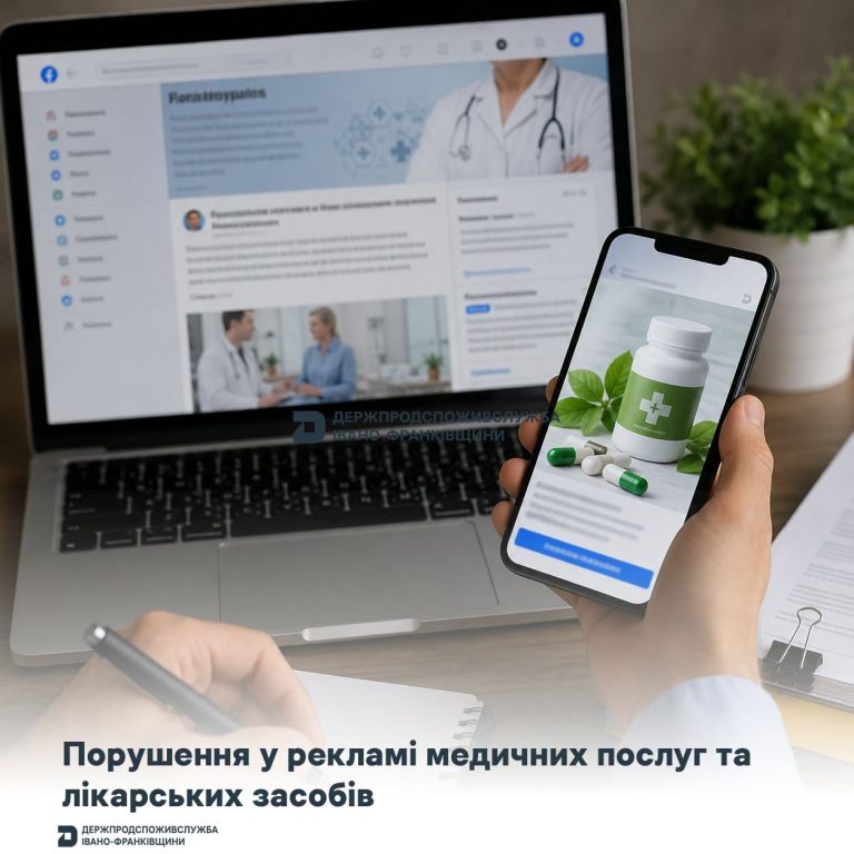 На Прикарпатті в соцмережі виявили рекламу медичних послуг із порушеннями законодавства 5 724540438 1026010963295616 3929313210150036041 n