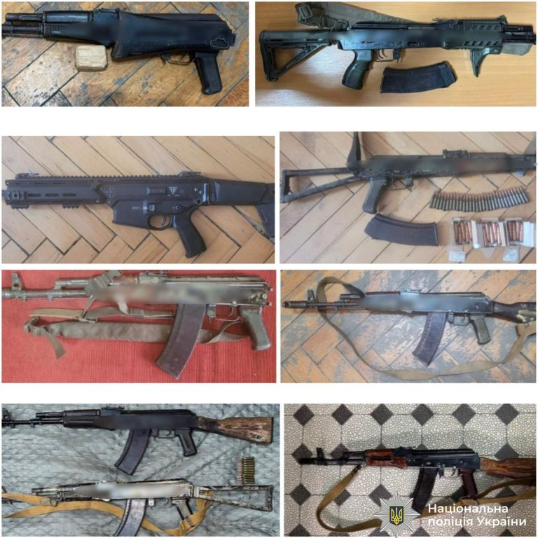 На Франківщині незаконно збували зброю: хто причетний до схеми (ФОТО)