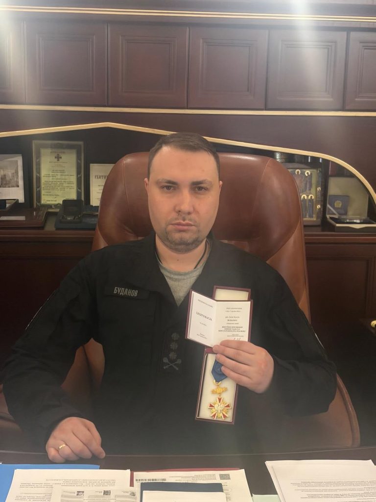 Кирило Буданов відмовився від своєї польської нагороди 6 Кирило Буданов відмовився від своє польської нагороди