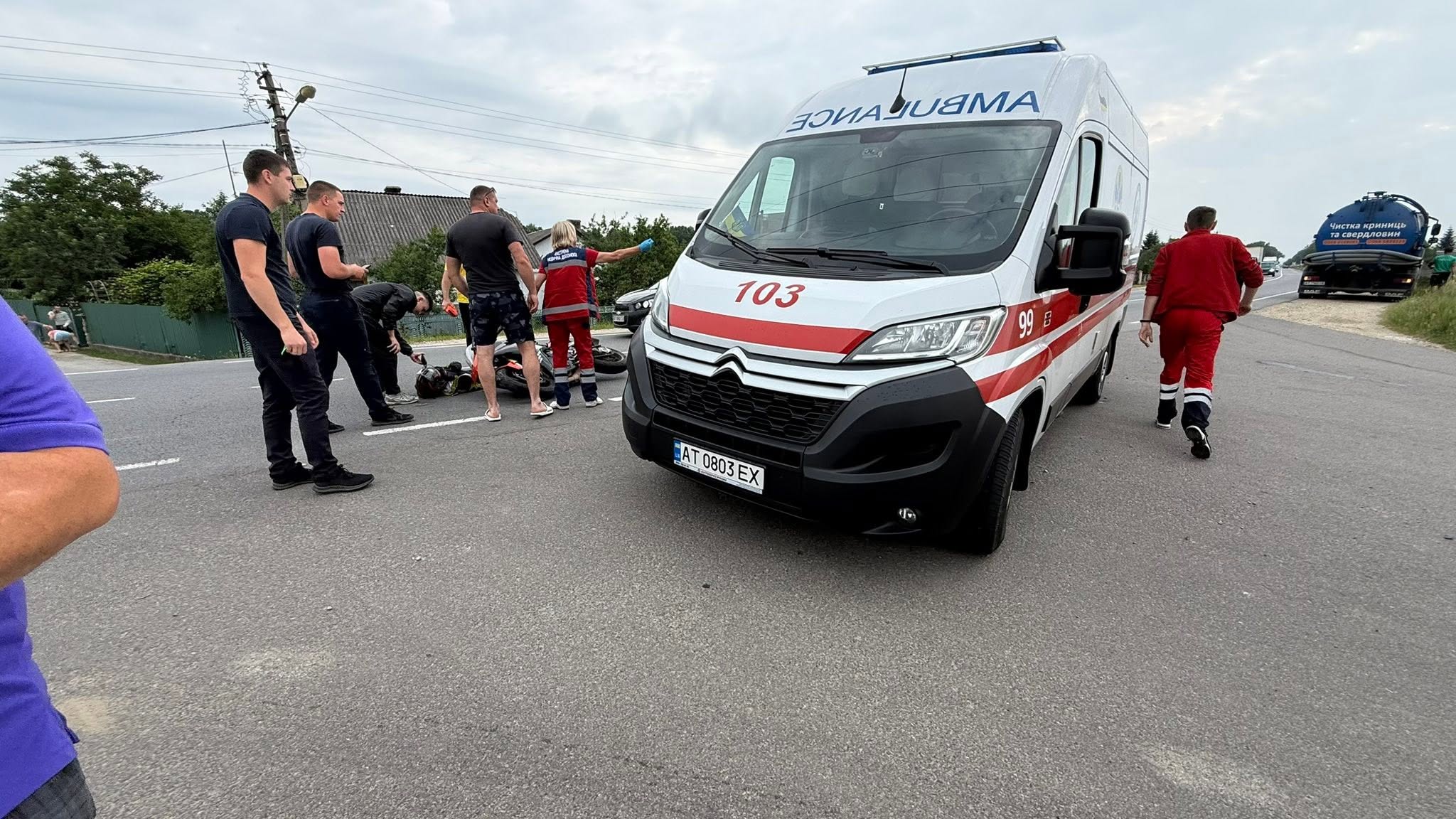 Зіткнення мотоцикла та «Peugeot»: поліція встановлює обставини ДТП у Голині (ФОТО) 3 728463259 2854575561568804 6182997212623710997 n
