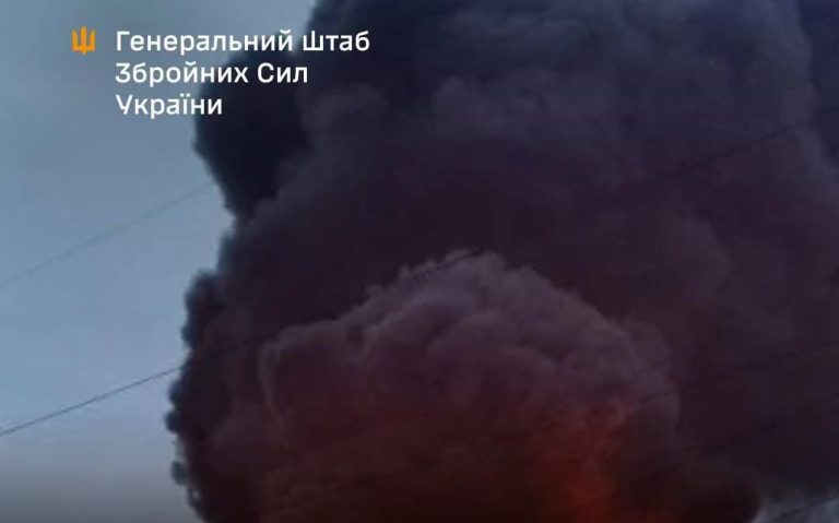 Сили оборони уразили центр космічного зв’язку під Москвою та інфраструктуру порту «Кавказ», – Генштаб 6 729705992 1748665852971299 7172677345272777299 n