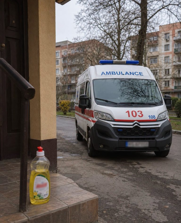 На Закарпатті до лікарні потрапила 2-річна дитина, яка випила мийний засіб 5 729769224 1690265702098109 5220186397411333796 n