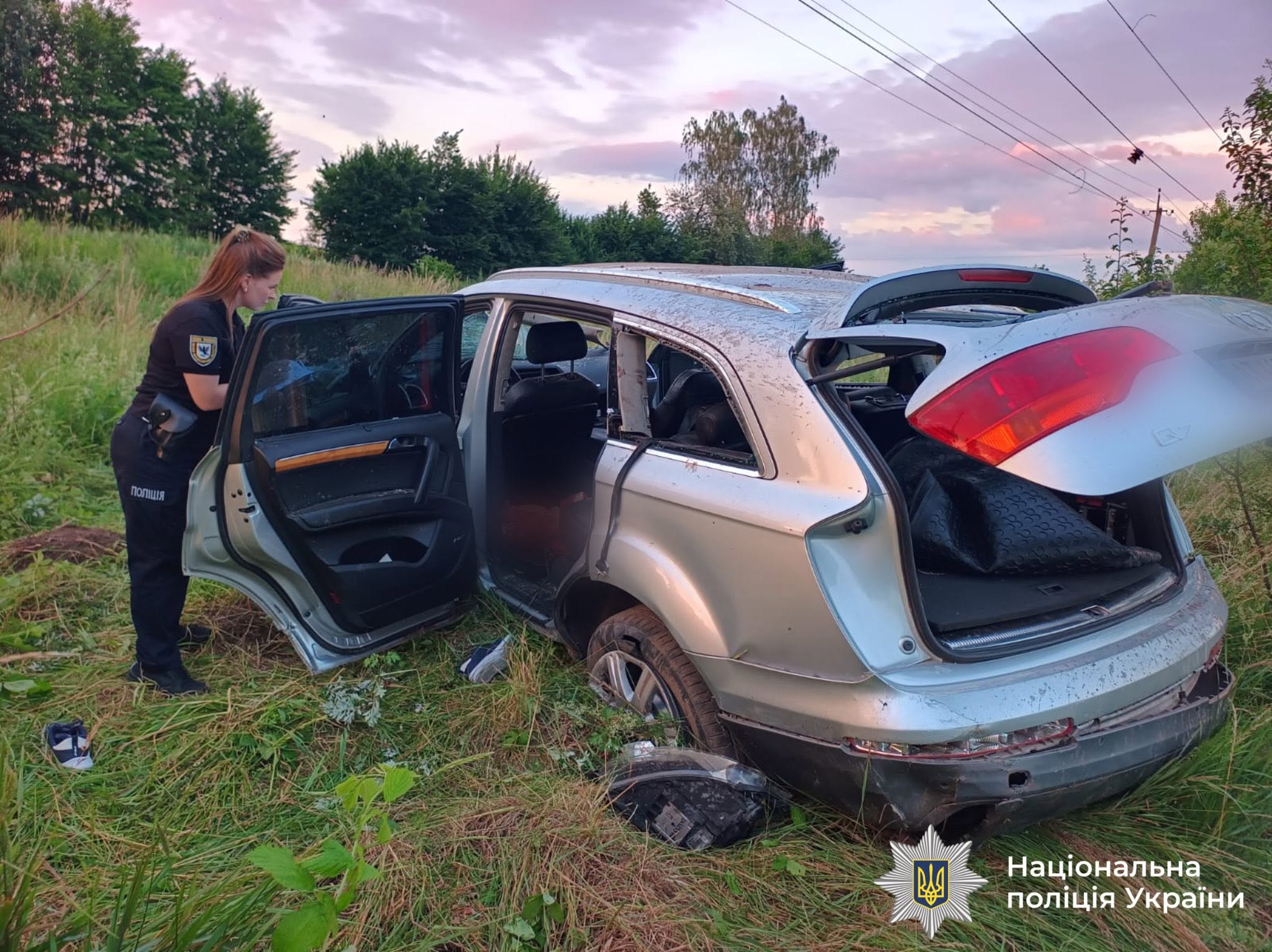 На Франківщині п'яний водій на Audi врізався у бетонну опору: загинув пасажир (ФОТО) 2 730332422 1019962877344608 3656743926693241881 n