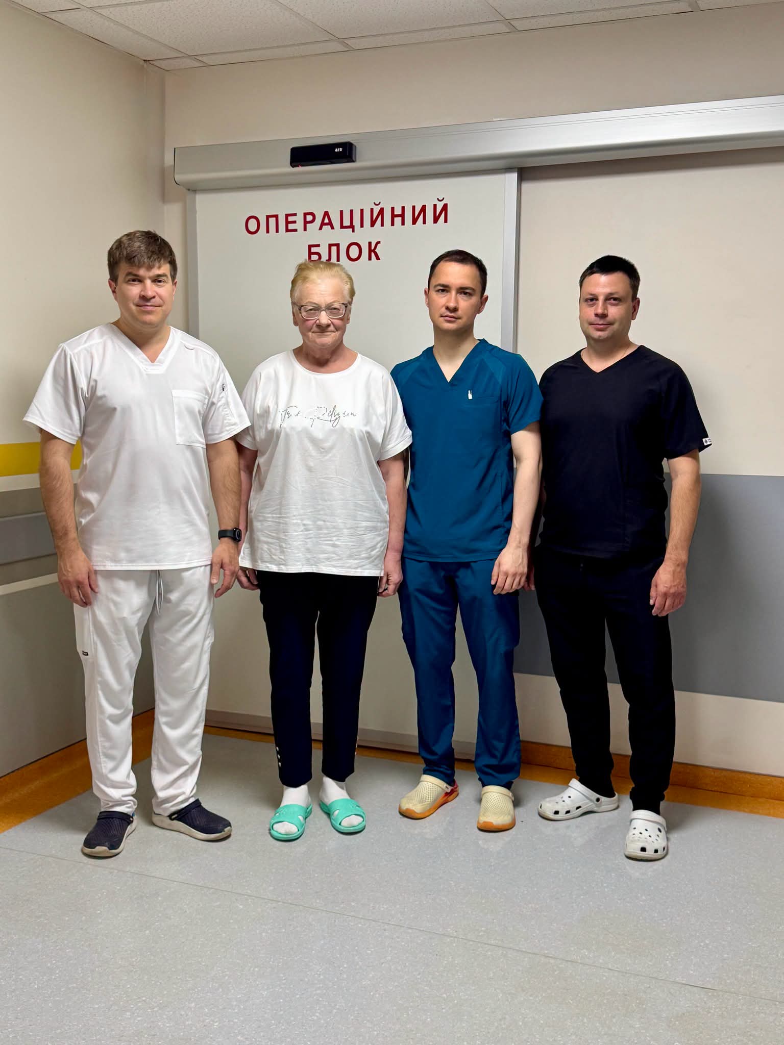 Вперше у Західному регіоні України: у Франківську виконали малоінвазивну заміну одразу двох клапанів серця 1 FB IMG 1781853502628