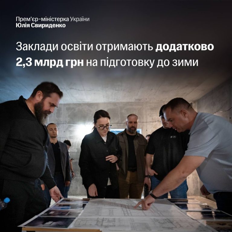 Уряд спрямував 2,3 млрд грн на підтримку шкіл, коледжів і університетів 8 IMG 20260608 215944 701