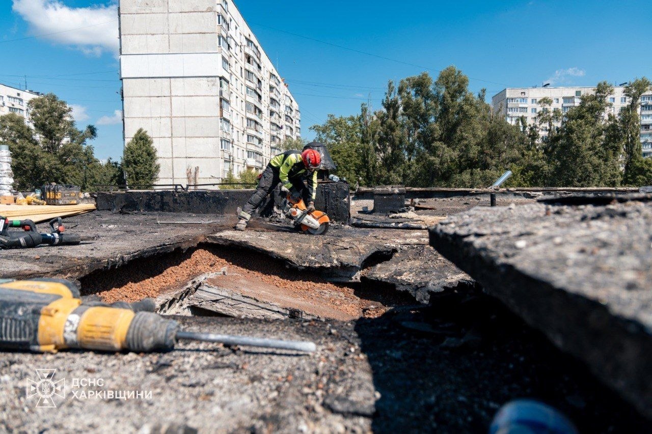 Вночі росіяни атакували Харків (ФОТО) 1 IMG 20260609 151525 804