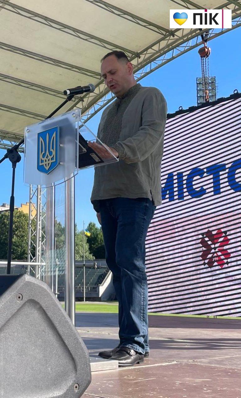 Руслан Марцінків прозвітував перед Івано-Франківською громадою (ФОТО, ВІДЕО) 7 IMG 20260624 185141 429