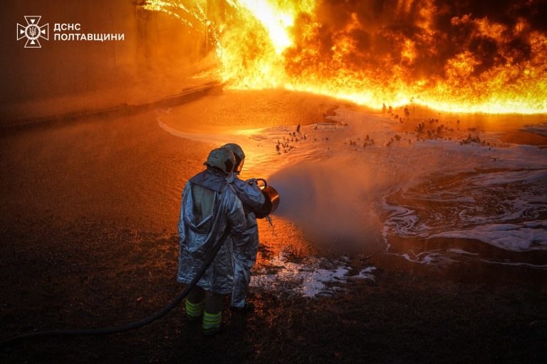 Ворог вдарив по промислових об'єктах на Полтавщині 11 IMG 20260627 131110 406