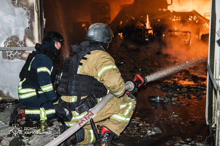 Ворожі ударні безпілотники атакували Харків (ФОТО) 2 IMG 20260629 075948 896