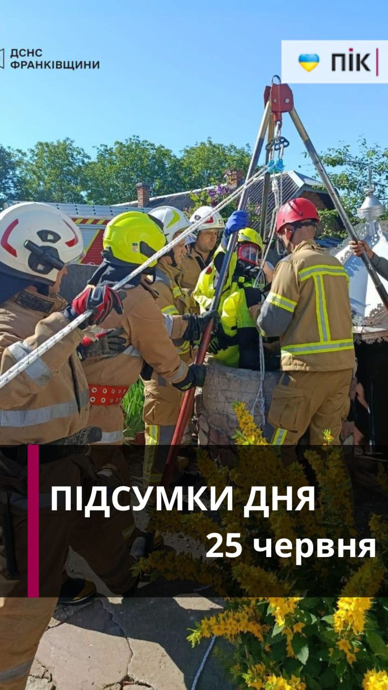 Небезпечна вода, вбивство у Надвірній, гроші на енергетику: коротко новини за 25 червня (ВІДЕО)