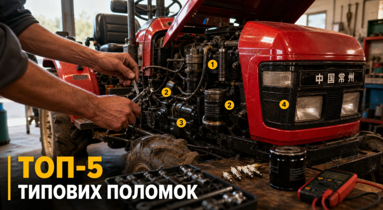 ТОП-5 типових поломок китайських мінітракторів: як провести діагностику та усунути проблему своїми руками 8 Znimok ekrana 2026 06 08 114959