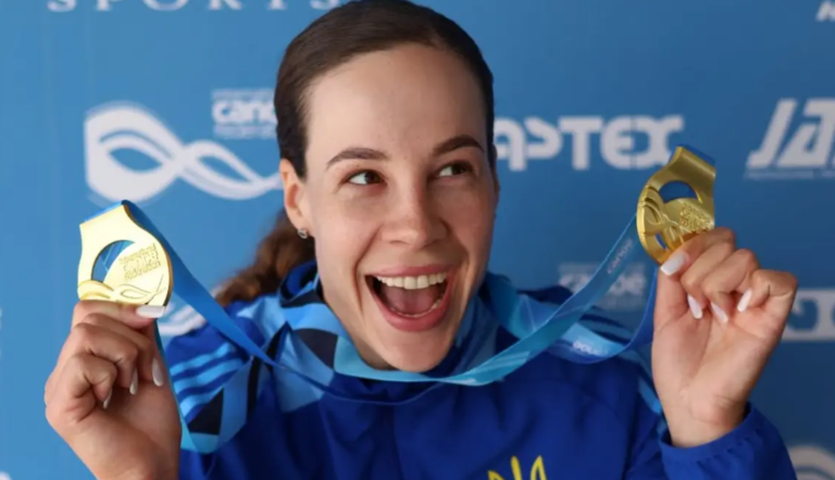 Франківчанка Людмила Лузан здобула чотири "золота" чемпіонату Європи-2026 7 Znimok ekrana 2026 06 14 185147