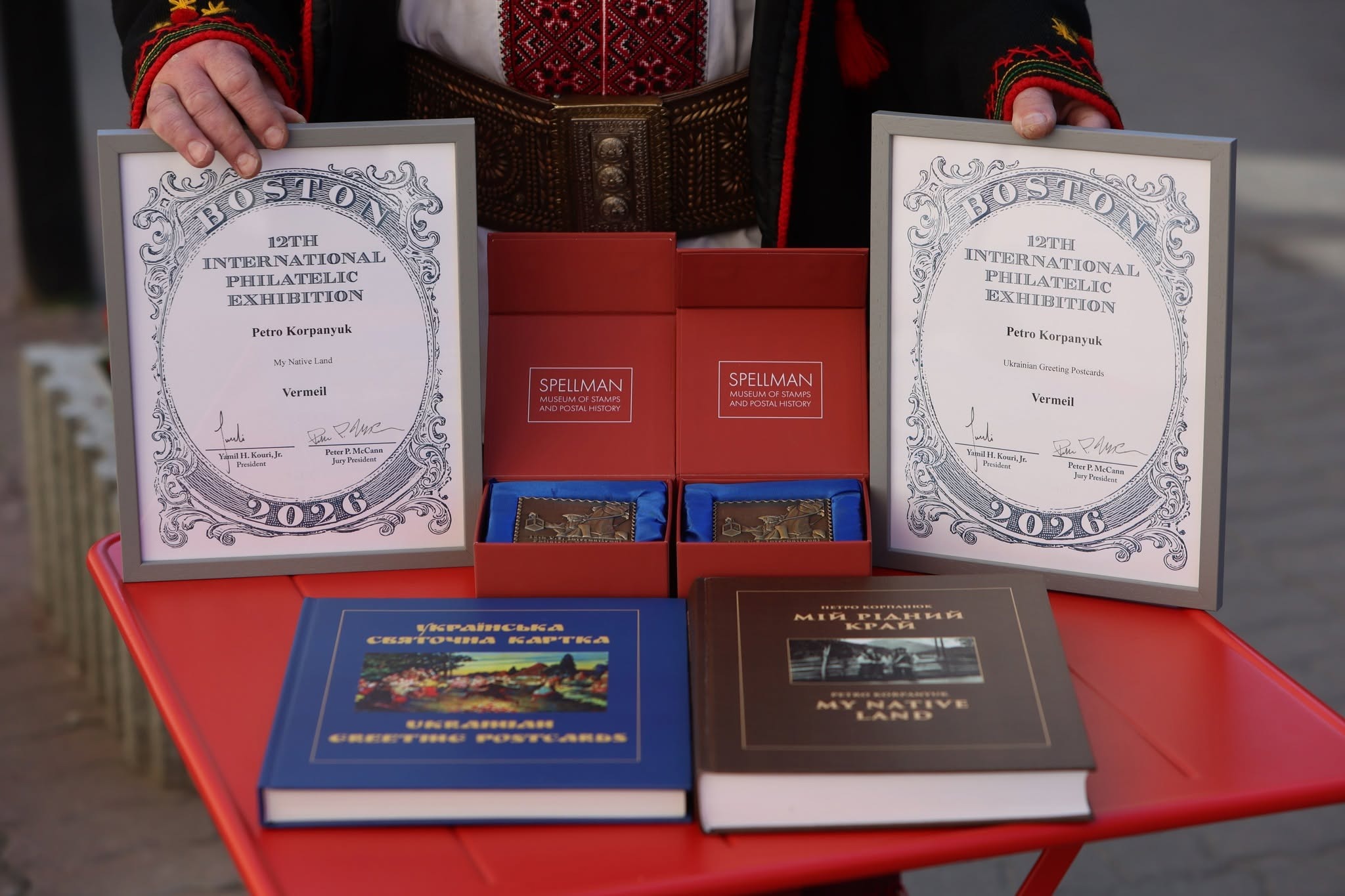 Петро Корпанюк: як маленька паперова листівка долає кордони та океани й гідно презентує Україну у світі 2 image 58