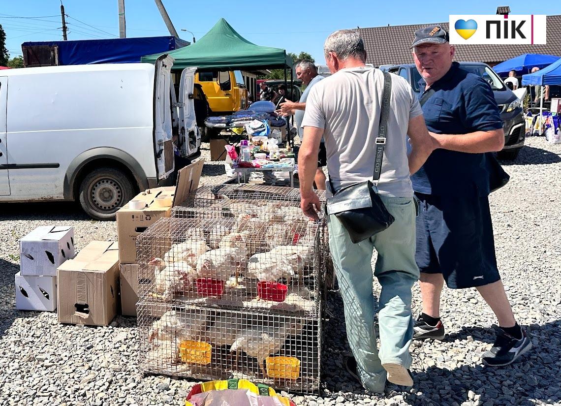 Доступність, ціни і виробники: чим приваблює ринок у Хриплині (ФОТОРЕПОРТАЖ) 15 image 96