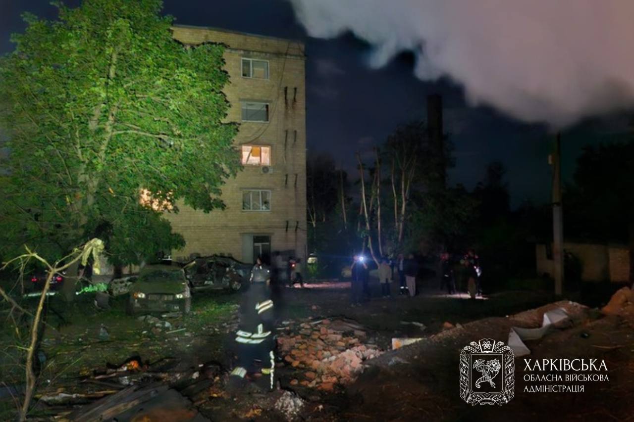 росіяни вдарили по Харкову: постраждали двоє людей (ФОТО) 2 photo 2026 06 01 02 01 42 2