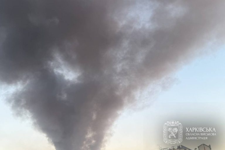 На світанку росіяни завдали 26 ударів БпЛА по Харкову