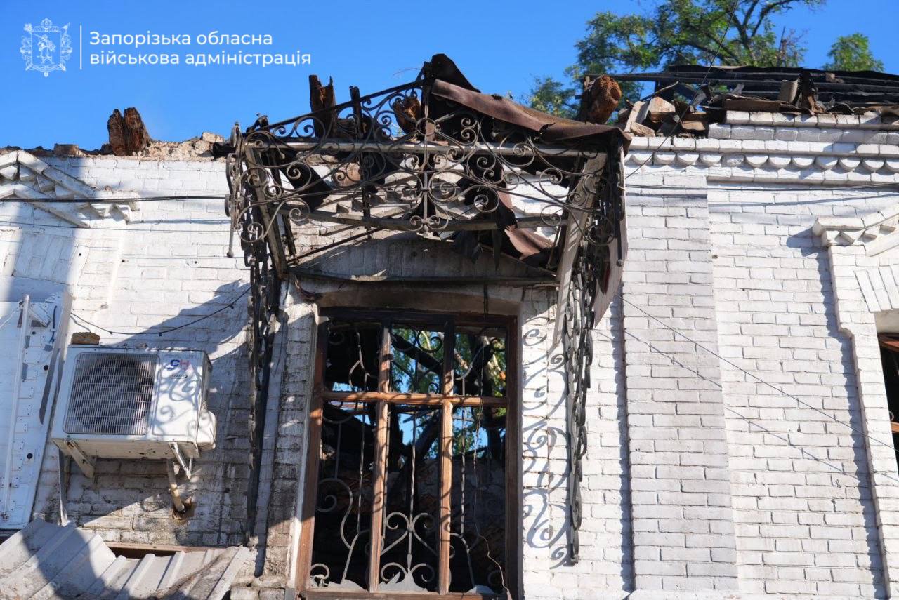 Атака по Запоріжжю: загинула жінка, ще троє людей поранені (ФОТО) 4 photo 2026 06 22 07 30 28