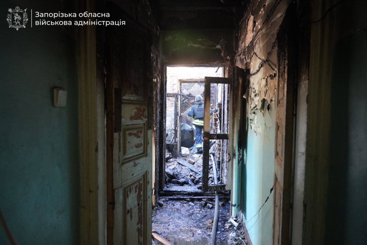 Атака по Запоріжжю: загинула жінка, ще троє людей поранені (ФОТО) 3 photo 2026 06 22 07 30 29