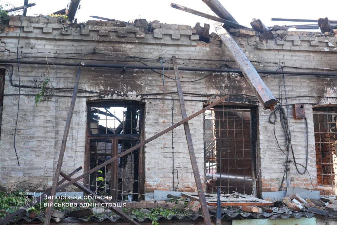 Атака по Запоріжжю: загинула жінка, ще троє людей поранені (ФОТО) 2 photo 2026 06 22 07 30 30