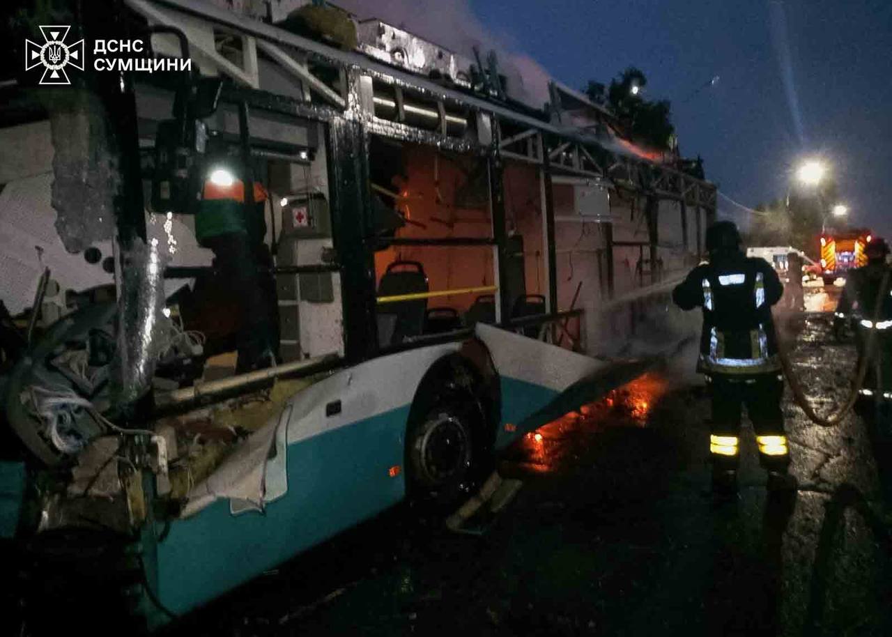 росіяни завдали авіаційного удару по Сумах: постраждали троє людей 1 photo 2026 06 23 01 41 01