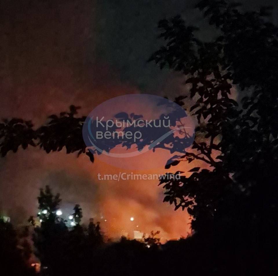 Після атаки дронів Севастополь залишився без світла, у Сімферополі спалахнула ТЕЦ 2 photo 2026 06 24 08 01 31