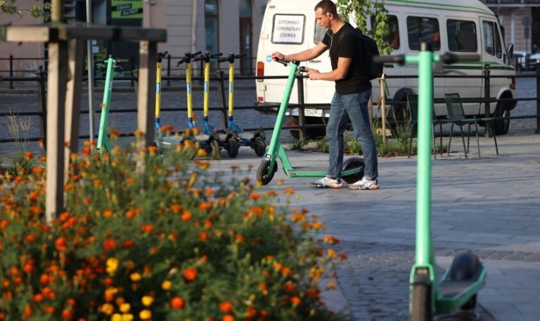 У Львові з першого липня вводять нові правила для електросамокатів 3 У Львові з першого липня вводять нові правила для електросамокатів