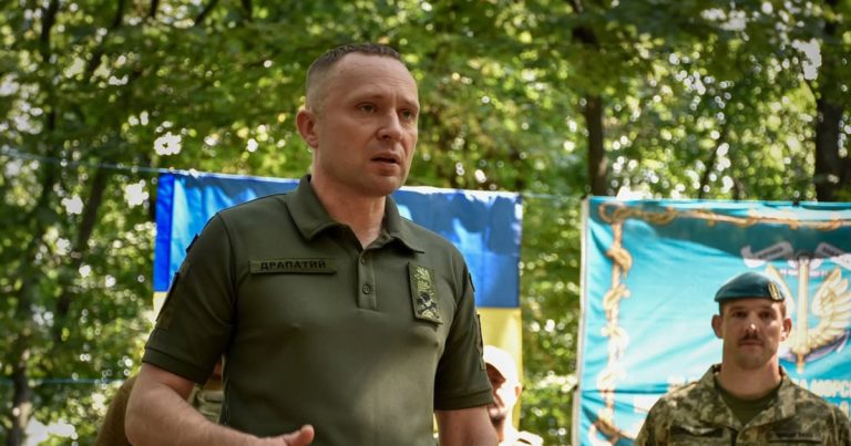 Хто такий Михайло Драпатий: що відомо про нового Головнокомандувача ЗСУ