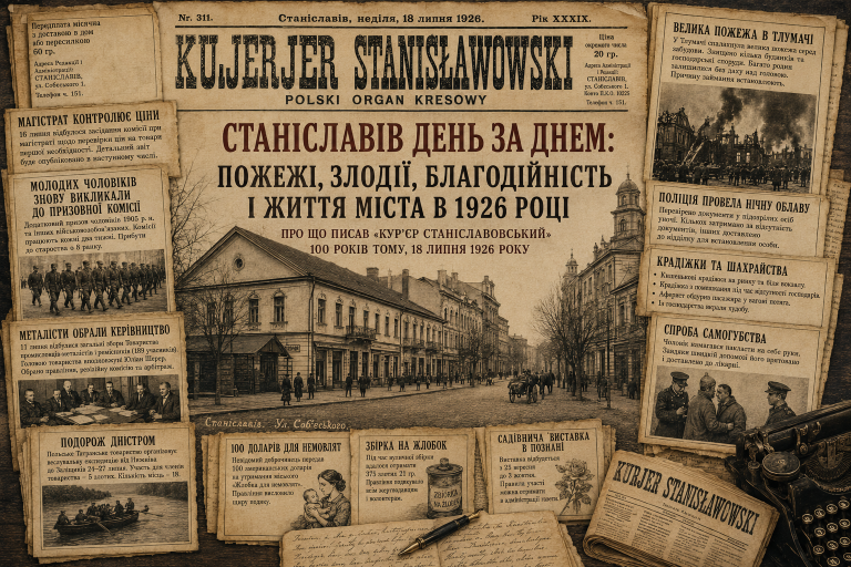Станіславів день за днем: пожежі, злодії, благодійність і життя міста в 1926 році (ФОТО) 5 63b70f72 b607 4fc6 9565 dde306c3e790