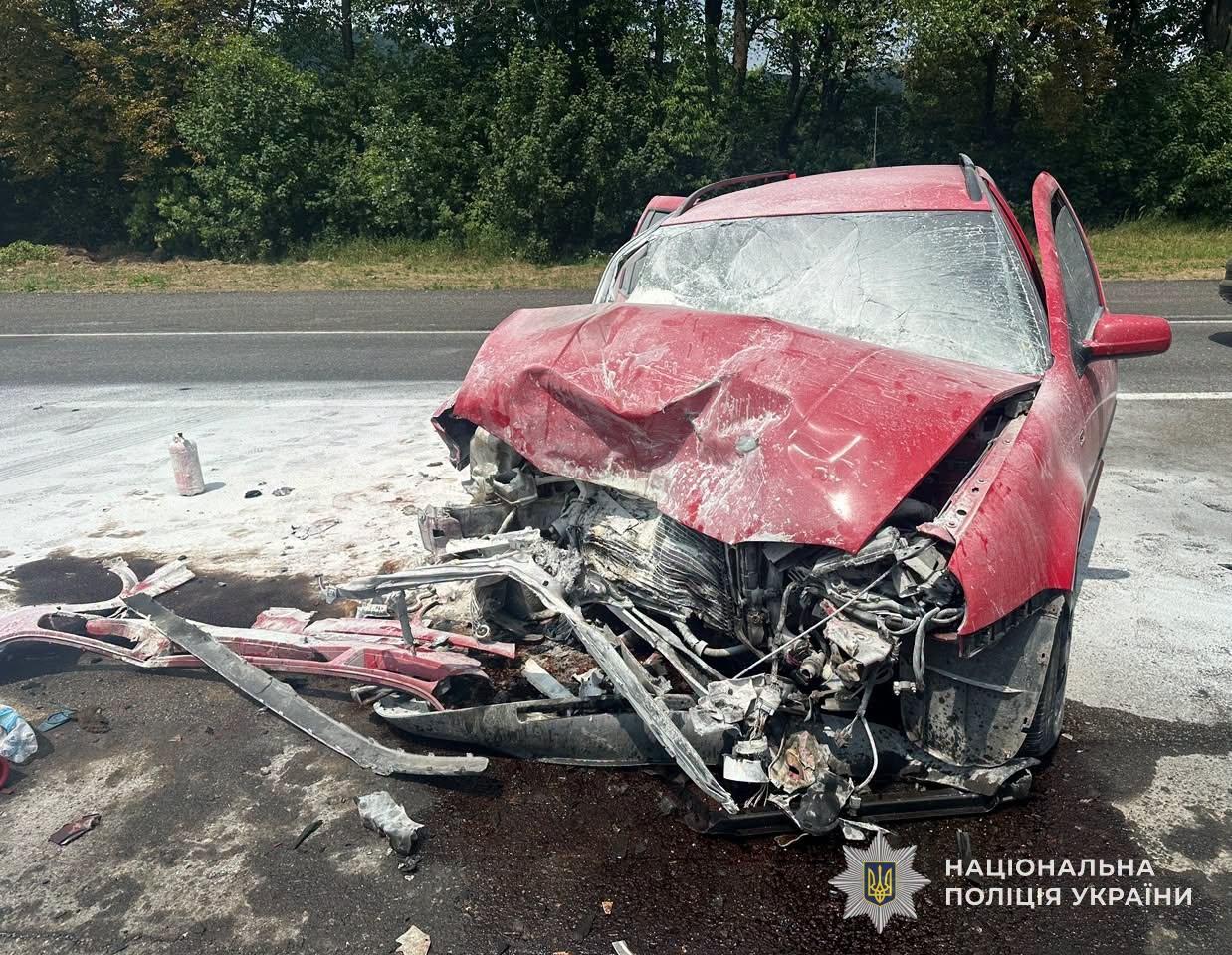 На Львівщині зіткнулися два легковики: загинула людина, ще шестеро постраждали 2 735786533 1346973093454628 3166646410609773633 n