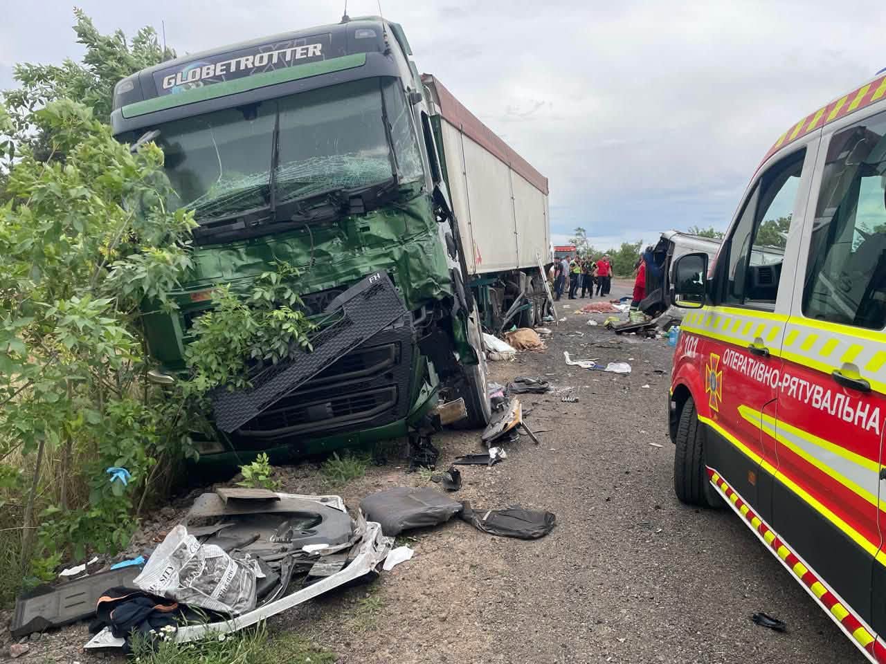 Повідомили про підозру водію, який спричинив ДТП із 12 загиблими 2 739187837 1497797505716411 5131255779294586563 n