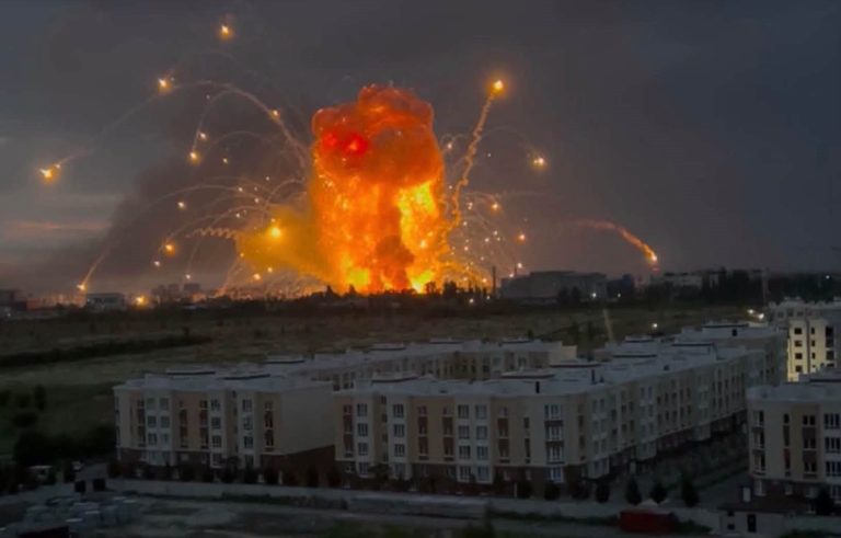 Зеленський повідомив про перші результати розслідування вибухів у Вишневому 2 740770056 1023715780068149 8014465217864983104 n