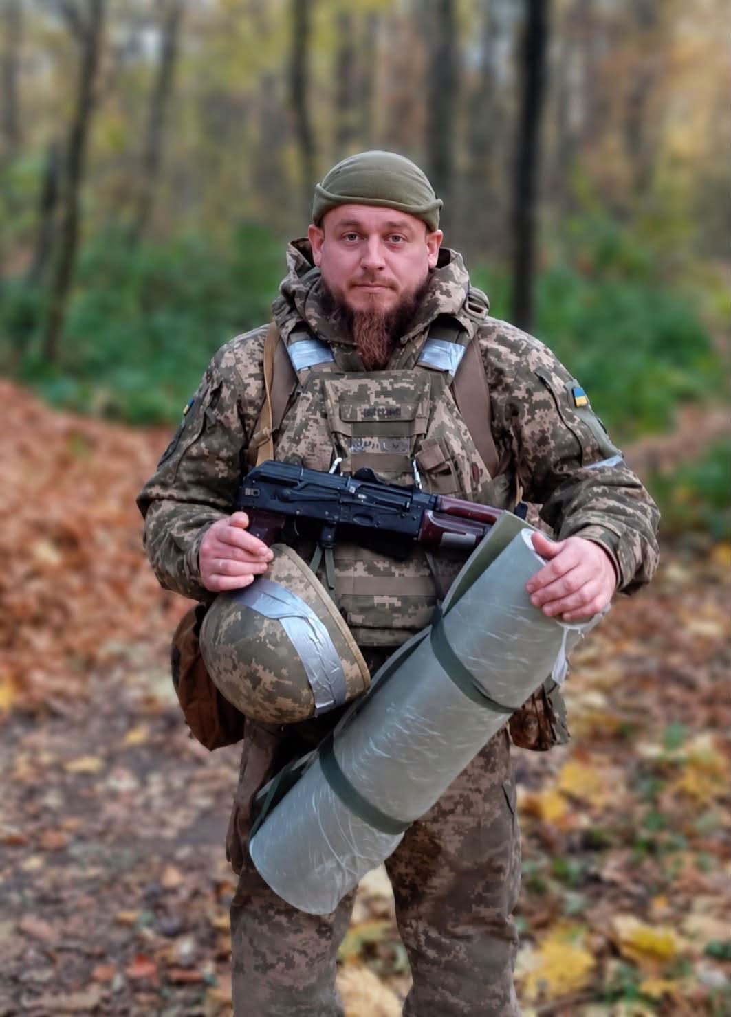 Внаслідок ДТП на передовій загинув військовий з Івано-Франківщини 2 742284353 2810876489299095 843152995900277279 n