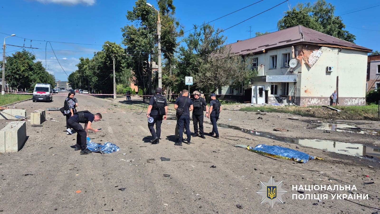 Атака КАБами по Сумах: загинули троє людей, ще 17 - постраждали 2 747799781 1000913439517626 1069942249370694349 n